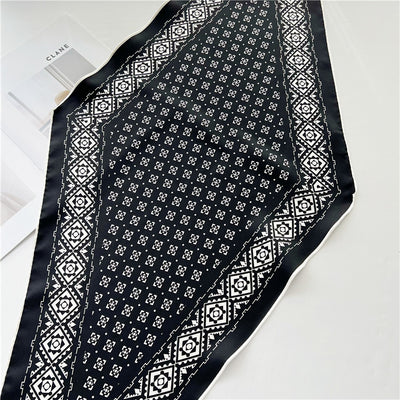 Pañuelo de Seda Twill Lujo Ligero para Mujer - Image 41