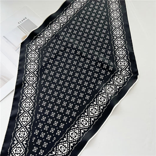 Pañuelo de Seda Twill Lujo Ligero para Mujer - Image 41