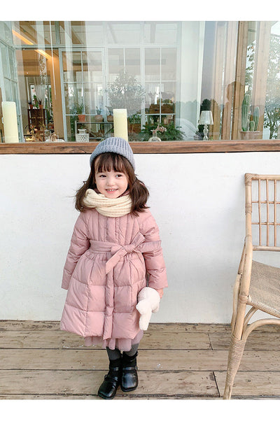 Abrigo Largo Infantil para Niña - Colección Invierno - Image 24