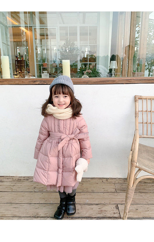 Abrigo Largo Infantil para Niña - Colección Invierno - Image 24