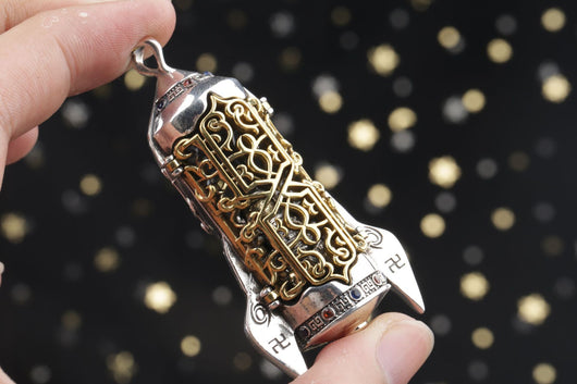 Collar Pendante Astronauta en Plata S925 - Image 11
