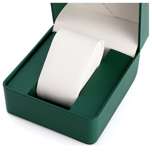 Estuche Organizador de Relojes en Cuero PU con Cierre Redondeado - Image 22