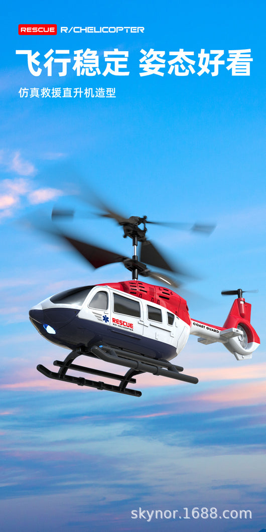 Helicóptero de Rescate Teledirigido Resistente a Caídas - Image 18