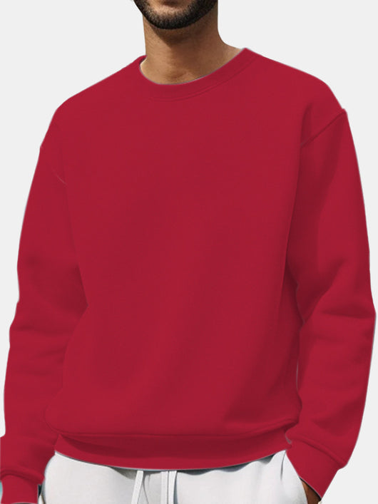 Sudadera de Cuello Redondo en Terciopelo con Manga Larga - Image 23