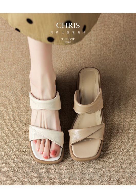 Sandalias de Goma Estilo Francés para Mujer - Image 11