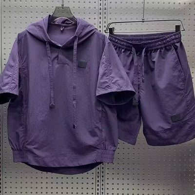 Conjunto Deportivo Hombre Verano - Camiseta y Shorts - Image 32