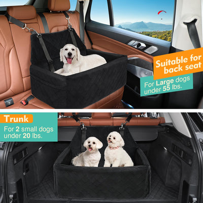 Caseta Desmontable para Mascotas en Auto - Lavable y Resistente - Image 21
