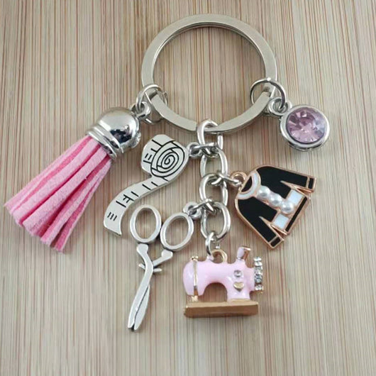 Llavero Decorativo de Costura - Accesorios de Sastre y Modista - Image 11