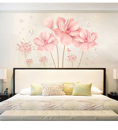 Adhesivos Florales para Dormitorio - Decoración de Pared Autoadhesiva - Image 12