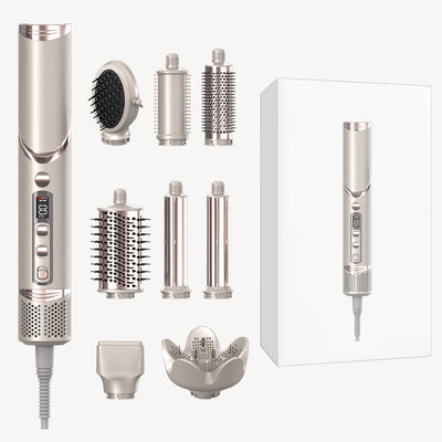 Secador de Cabello 8 en 1 Plegable con Peine de Aire Caliente - Image 13