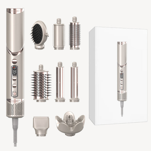 Secador de Cabello 8 en 1 Plegable con Peine de Aire Caliente - Image 13