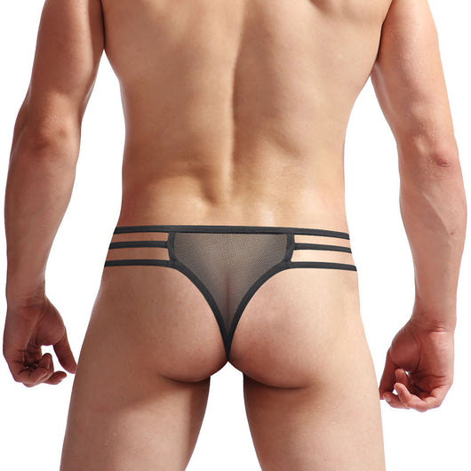 Bóxer Transparente de Malla Deportivo para Hombre - Image 11