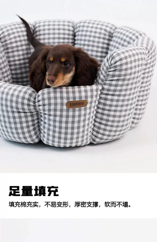 Cama Cuadriculada para Mascotas Todo Clima - Image 20