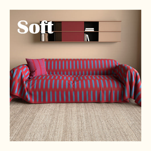 Funda Protectora de Sofá a Rayas - Manta Multiusos para Sala - Image 22