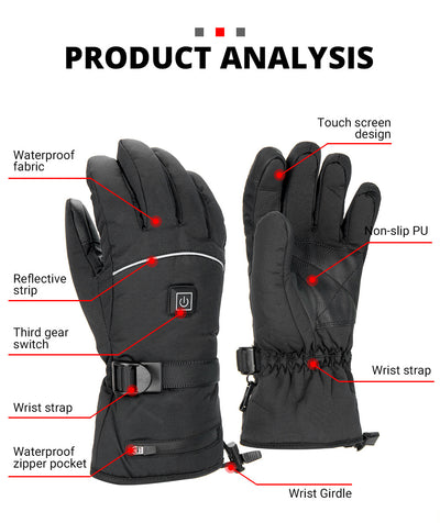 Guantes Deportivos Impermeables para Invierno - Image 9