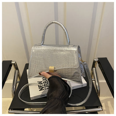 Bolso de Cuero PU Texturizado Casual para Mujer - Diseño Minimalista - Image 24