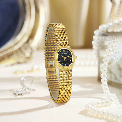 Reloj para Mujer de Lujo Retro Resistente al Agua - Image 27