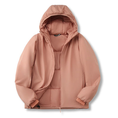 Chaqueta Térmica Impermeable para Parejas - Abrigo Ski Acolchado Resistente al Viento - Image 57