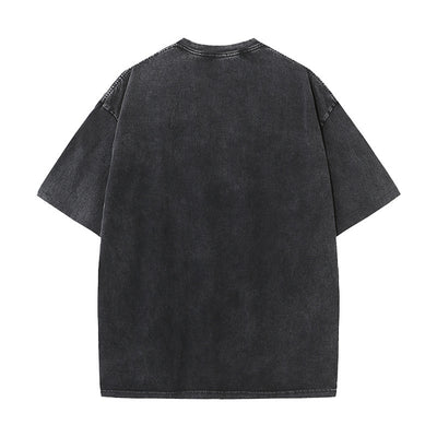 Camiseta Manga Corta para Hombre Primavera Otoño - Image 17