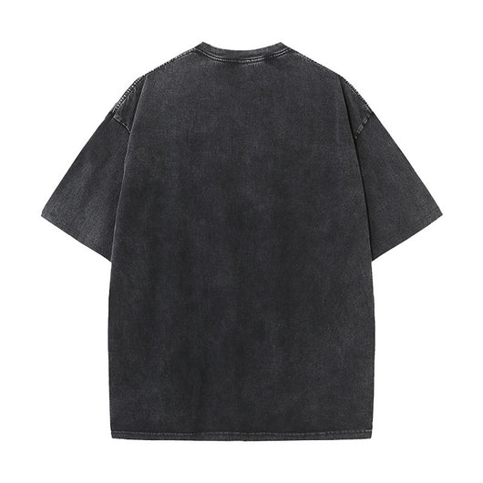 Camiseta Manga Corta para Hombre Primavera Otoño - Image 17