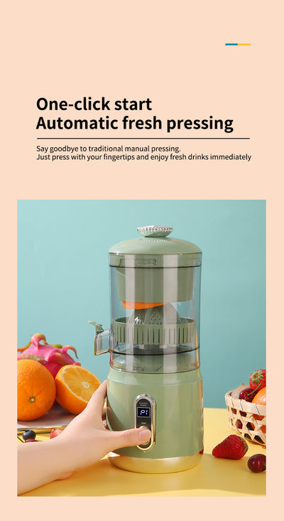 Extractor de Jugos Portátil Multifuncional con Separación de Pulpa - Image 16