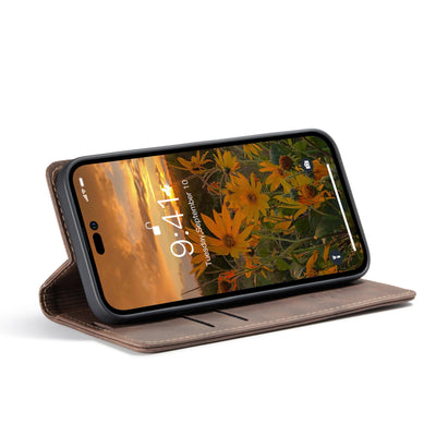 Funda Magnética de Cuero para Teléfono con Cartera Integrada - Image 52