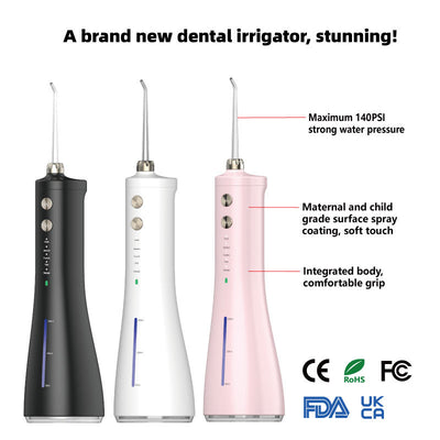 Irrigador Bucal con Desinfección UV Personalizable 2025 - Image 9