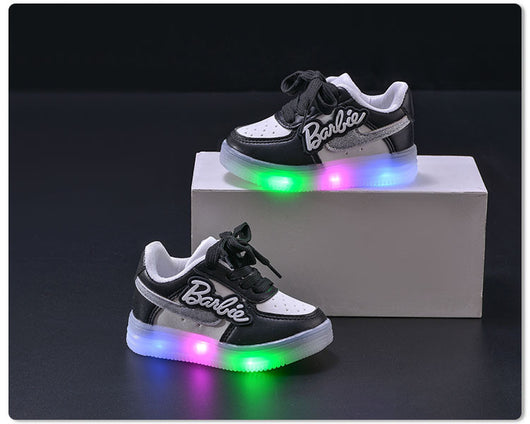 Zapatillas Casuales Infantiles con Suela Suave y Tablero Luminoso - Image 32