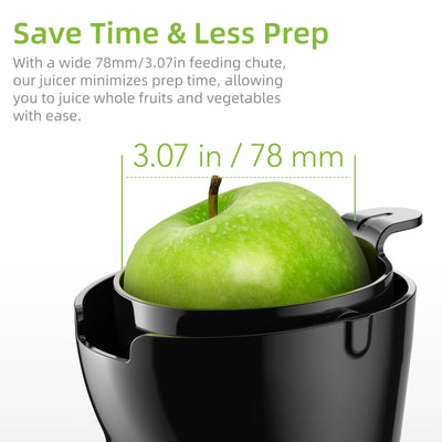 Extractor de Jugos de Baja Velocidad con Diámetro Grande - Image 17