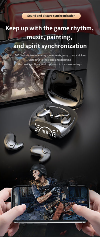 Auriculares Bluetooth Post-Auriculares Cómodos sin Dolor - Image 32