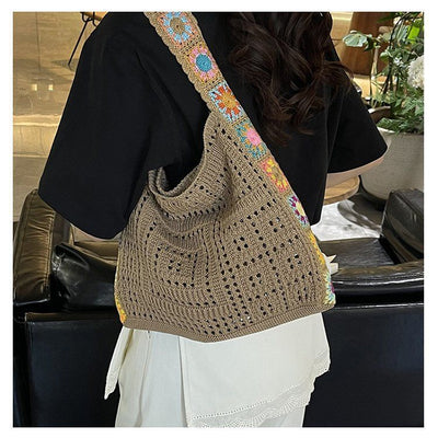 Bolsa Tejida de Gran Capacidad para Mujer - Image 23