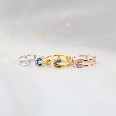 Anillo Abierto de Plata Esterlina S925 para Mujer - Image 10