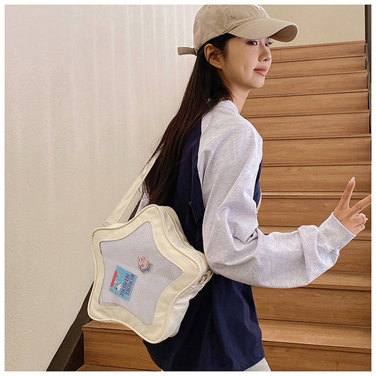 Bolso de Hombro Transparente de Gran Capacidad - Moderno y Funcional - Image 19