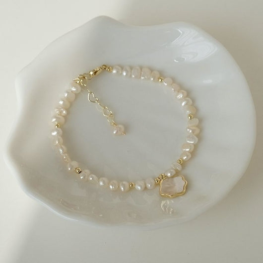 Collar y Pulsera de Perlas de Agua Dulce Naturales - Image 26