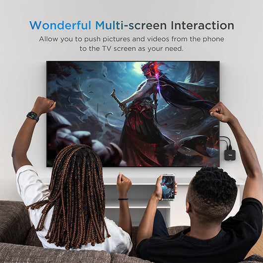 Reproductor Multimedia HD TX1 H313 - Streaming en Red - Image 15