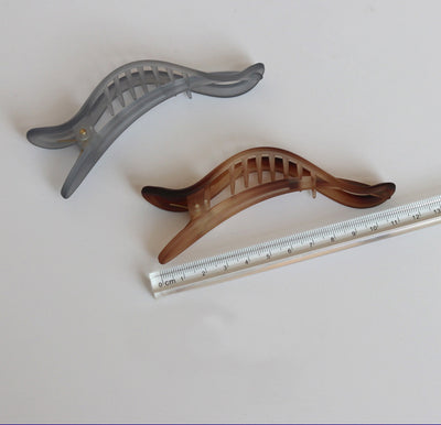 Pinza Coreana Elegante de Acrílico Coordinado - Image 15
