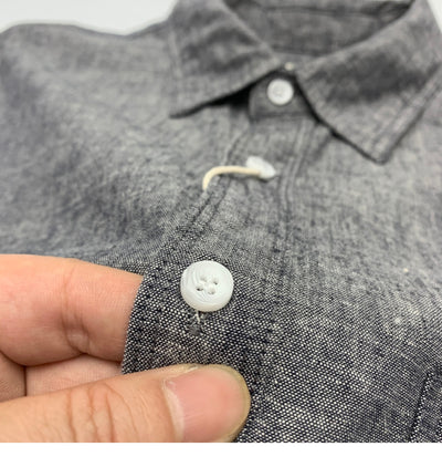 Camisa Retro de Lino y Algodón para Hombre - Estilo Japonés Transpirable - Image 19