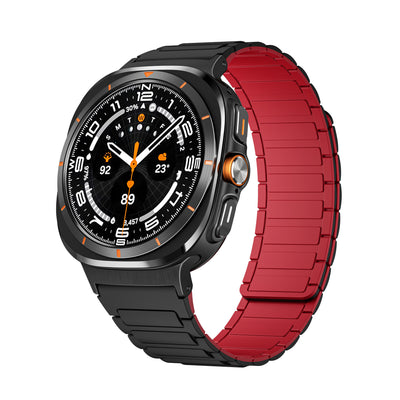 Correa de Reloj Magnética de Silicona Bicolor - Image 23