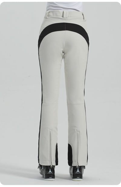 Pantalones de Esquí Impermeables para Mujer - Abrigo Térmico Invierno - Image 8
