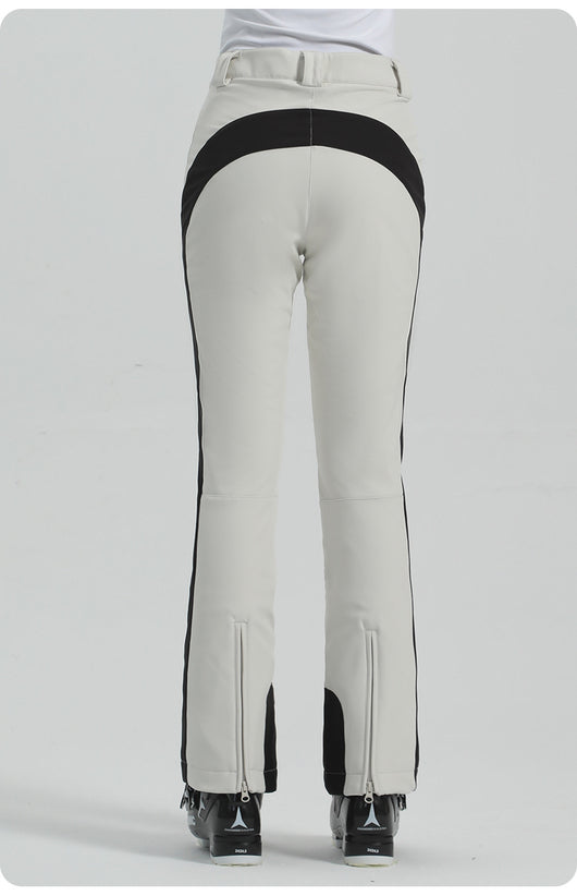 Pantalones de Esquí Impermeables para Mujer - Abrigo Térmico Invierno - Image 8