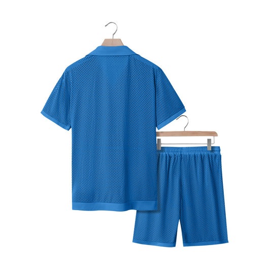Conjunto de Playa Hawaii Transparente: Cardigan, Short y Blusa - Image 63