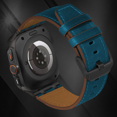 Correa de Reloj Cuero Crazy Horse Premium con Cabezal Acero Inoxidable - Image 57