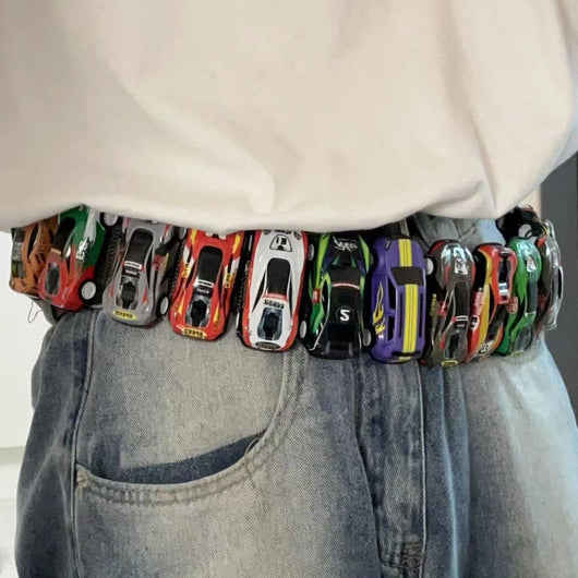 Cinturón de Moda Dopamina - Diseño Irónico y Versátil - Image 13