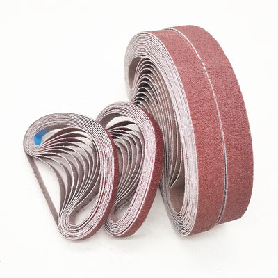 Lijadora Neumática de Banda 10x330mm para Pulido de Metales - Image 12