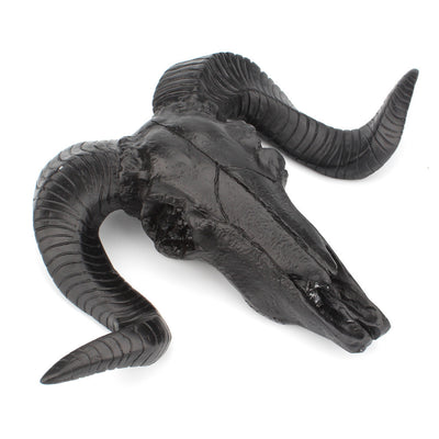 Adorno de Pared Cuerno Negro 3D - Decoración Resina Artesanal - Image 41