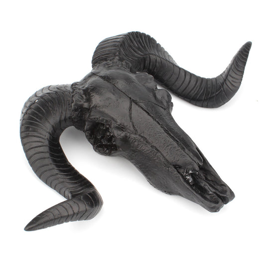 Adorno de Pared Cuerno Negro 3D - Decoración Resina Artesanal - Image 41