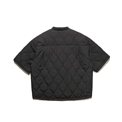 Chaqueta de Algodón Lavado con Calcetines Sueltos Estilo Japonés Minimalista - Image 34
