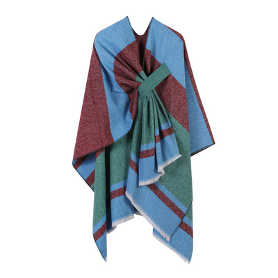 Chal de Cachemira Ligero para Mujer - Estilo Europeo y Americano - Image 34