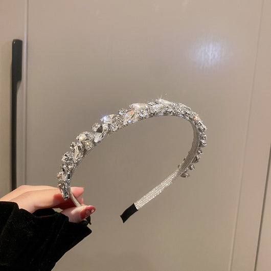 Diadema Geométrica de Diamantes - Estilo y Personalidad - Image 41