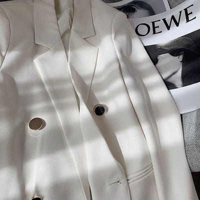 Blazer Casual Estilo Británico para Mujer - Image 11